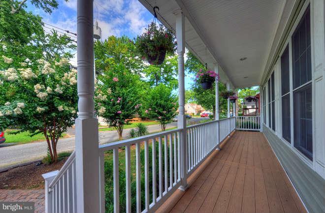 1721 Tacoma Road Edgewater, MD 21037 - Photo 4 of 30 a view of a porch