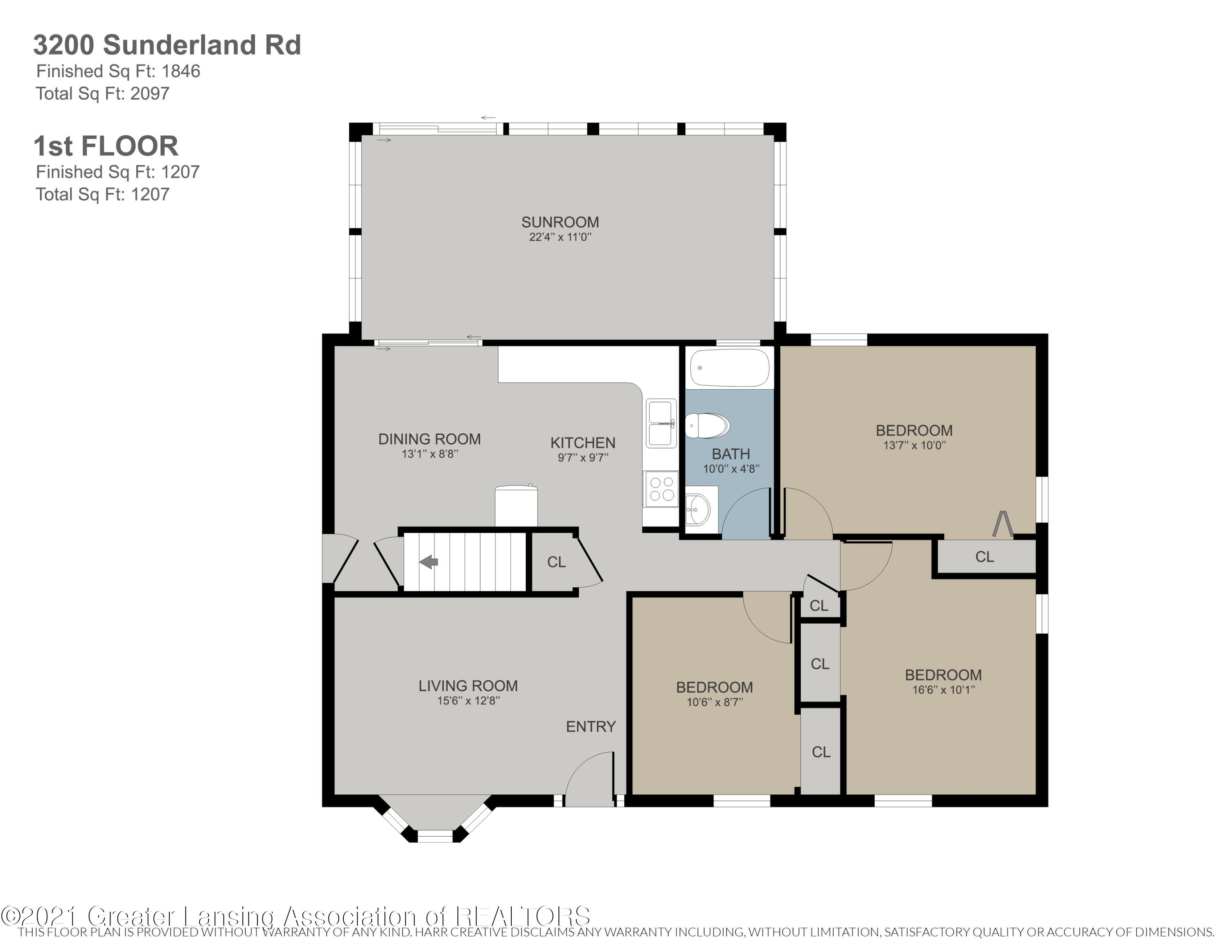 3200 Sunderland Road Lansing, MI 48911 - Photo 15 of 22 3200 Sunderland 1st Floor