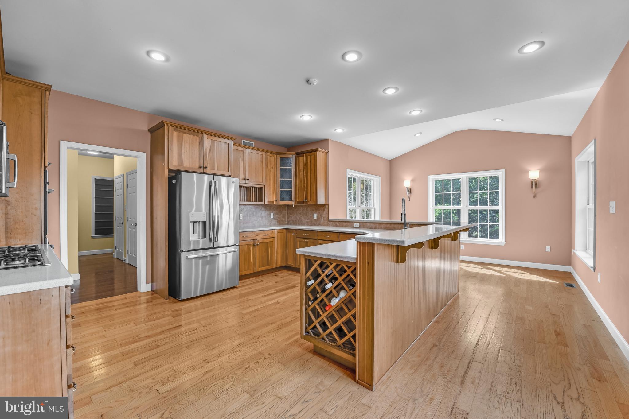 2 Forest Road Mohnton, PA 19540 - Photo 15 of 54 a kitchen with refrigerator and windows
