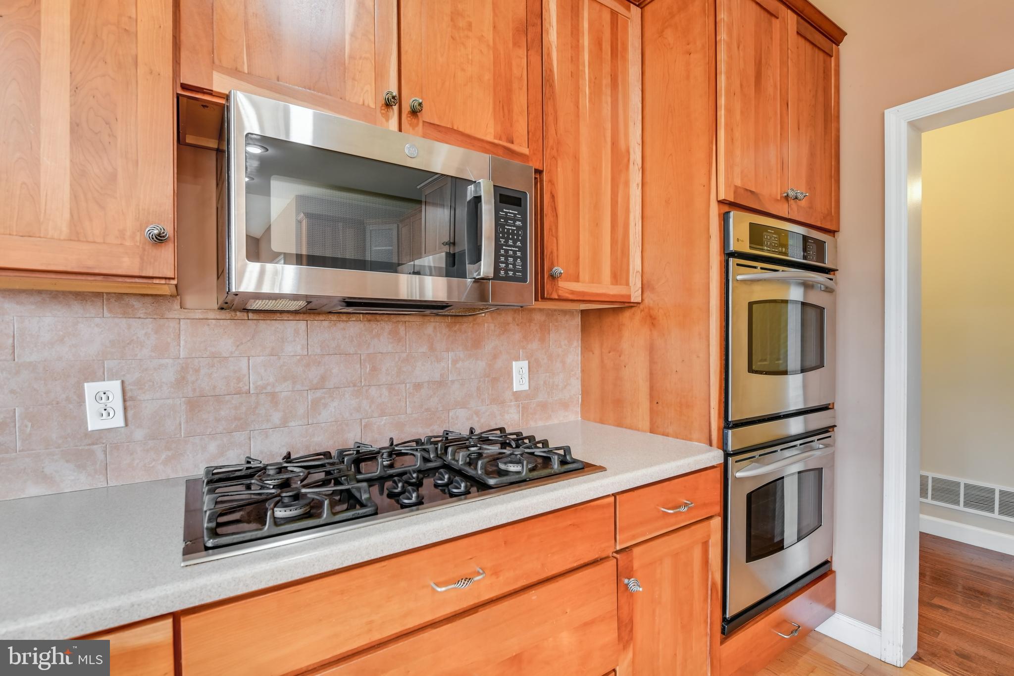 2 Forest Road Mohnton, PA 19540 - Photo 17 of 54 a kitchen with stainless steel appliances granite countertop a stove and a microwave