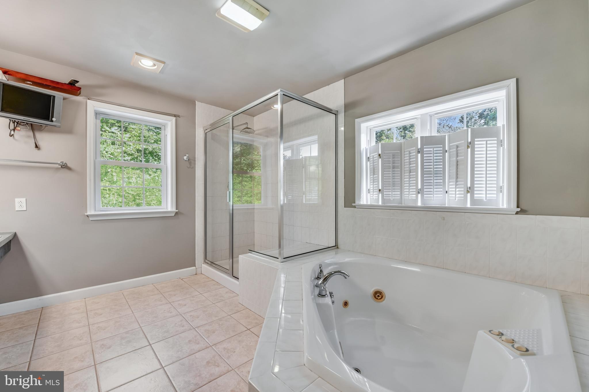 2 Forest Road Mohnton, PA 19540 - Photo 29 of 54 a bathroom with a bathtub and a shower
