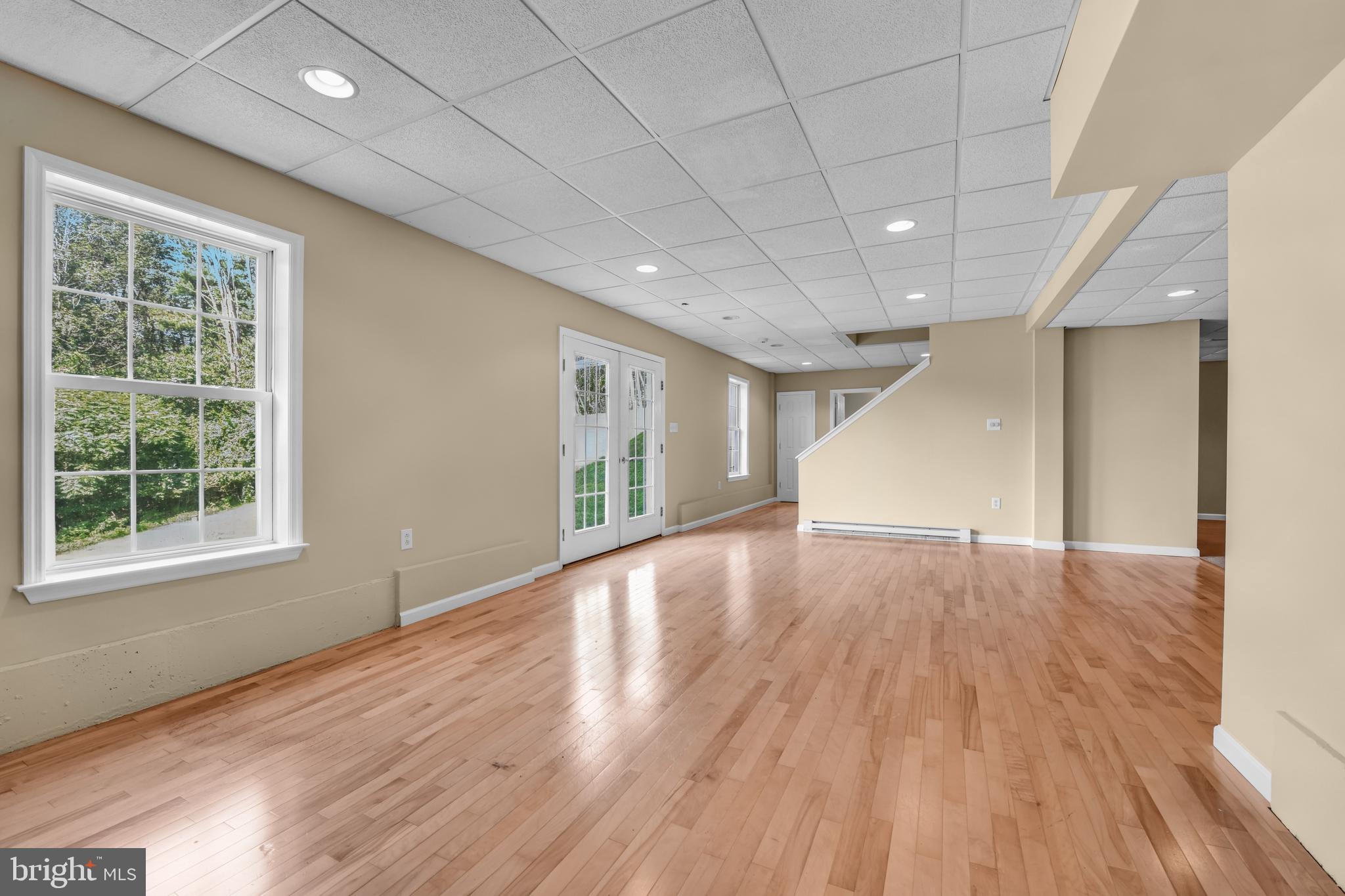 2 Forest Road Mohnton, PA 19540 - Photo 39 of 54 a view of an empty room with wooden floor and a window