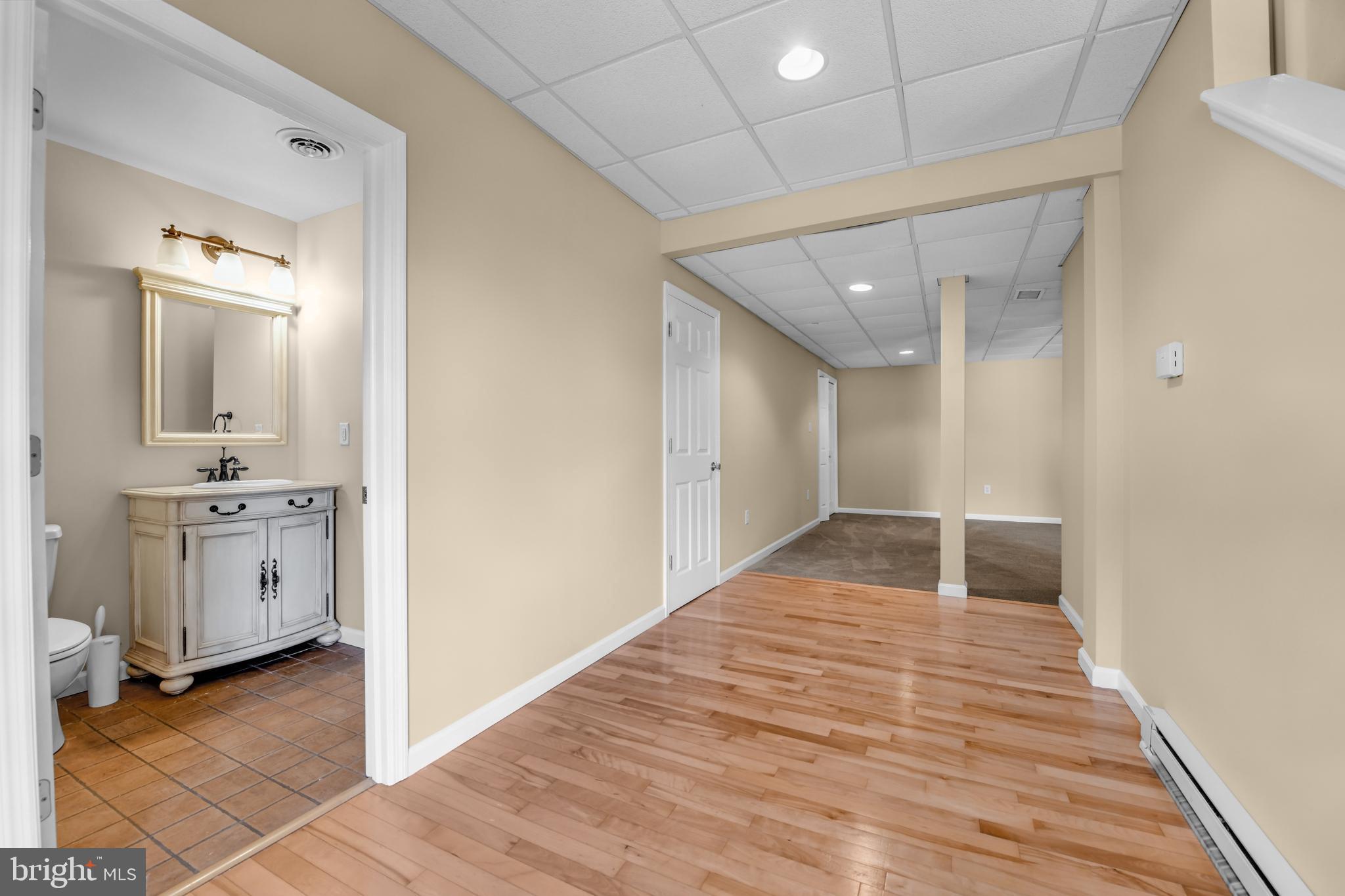 2 Forest Road Mohnton, PA 19540 - Photo 40 of 54 Lower level hall
