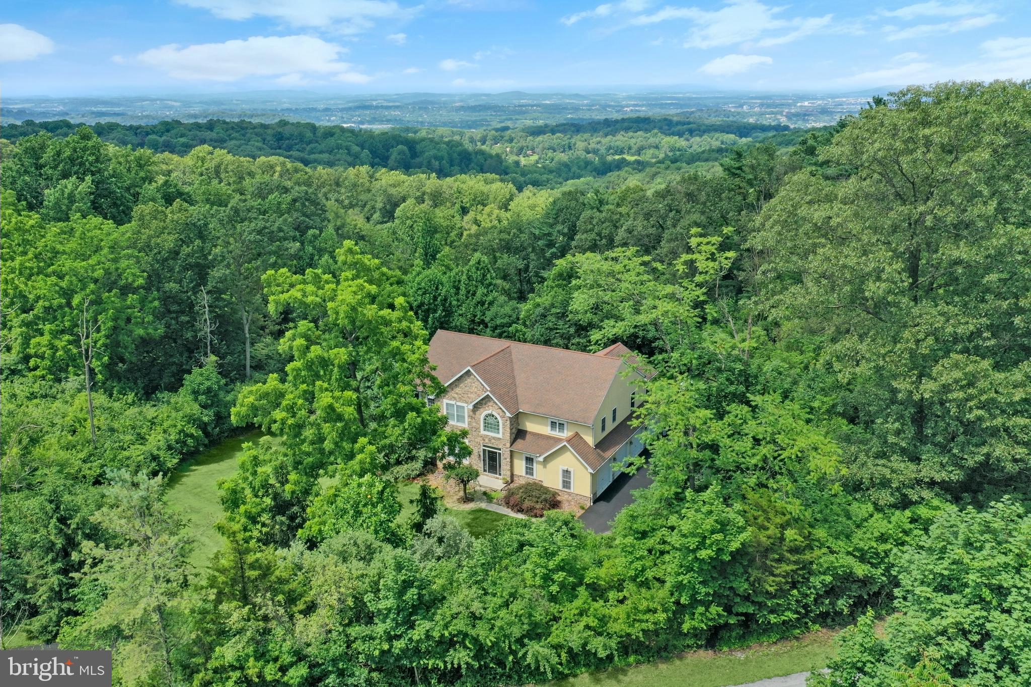 2 Forest Road Mohnton, PA 19540 - Photo 5 of 54 an aerial view of a house with a yard