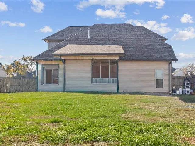 a house that has a big yard