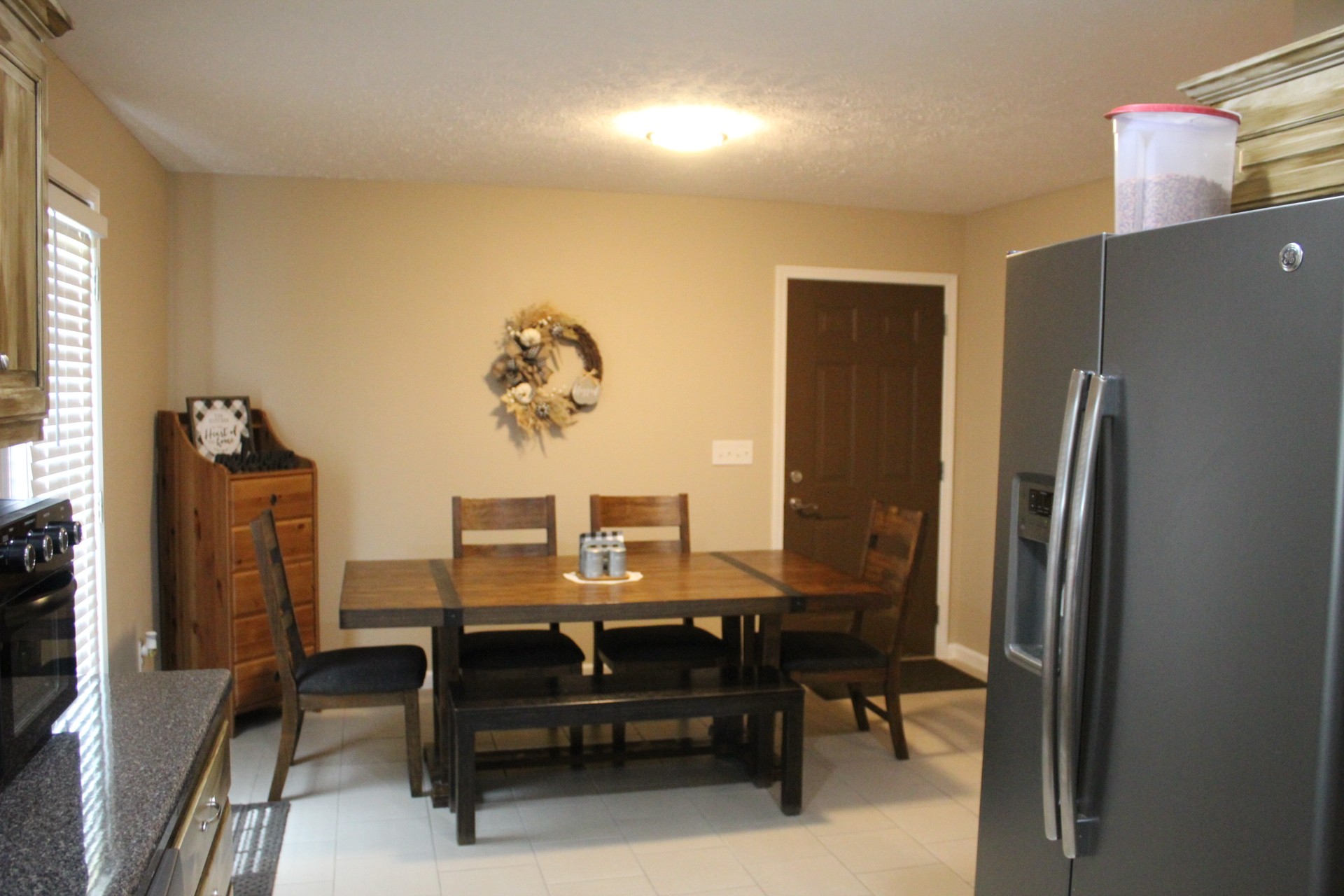 100 Houston Bell Road Manchester, TN 37355 - Photo 23 of 52 a view of a workspace with furniture and a window