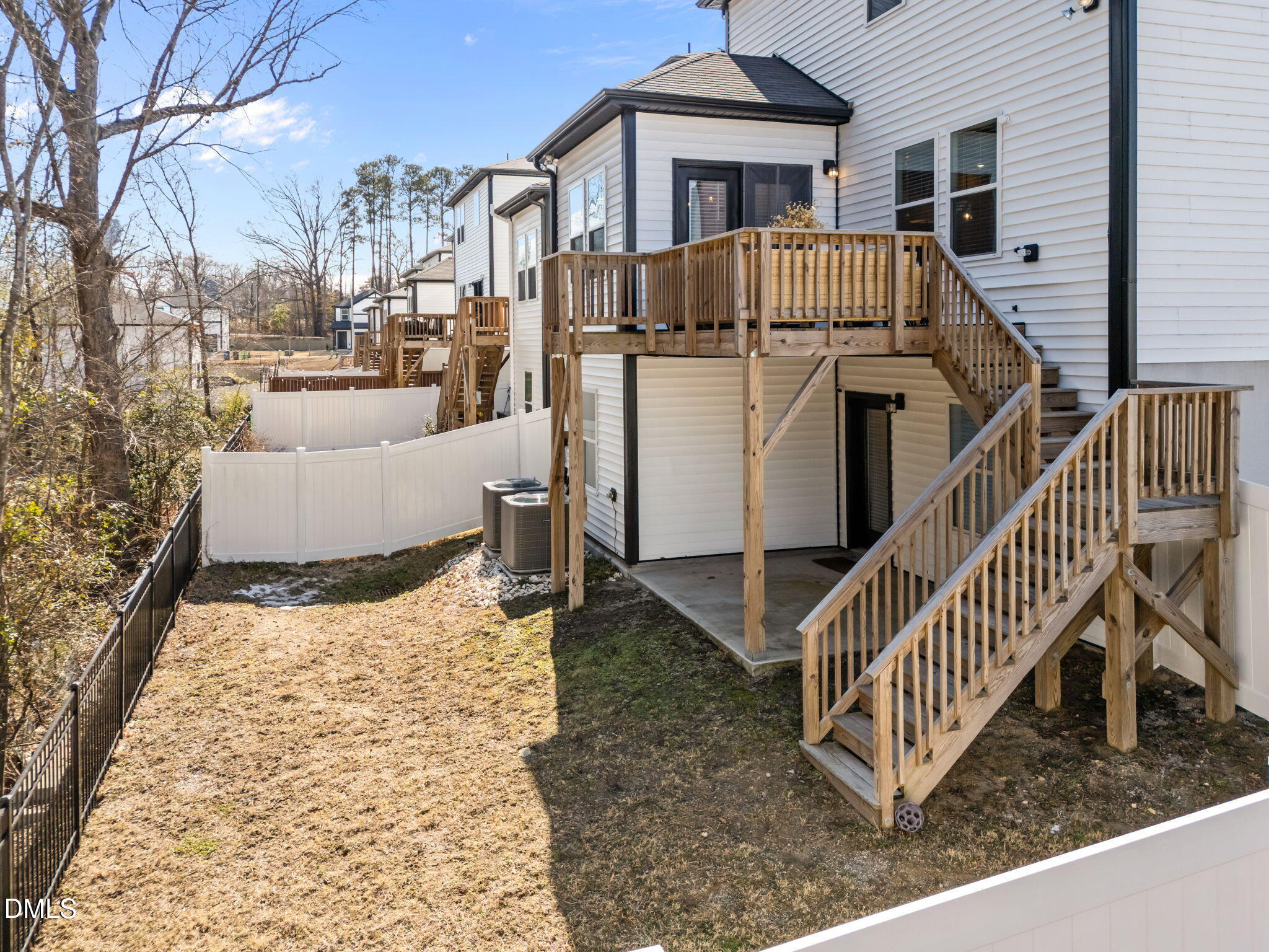 403 Sustainable Way Raleigh, NC 27610 - Photo 33 of 39 Backyard View