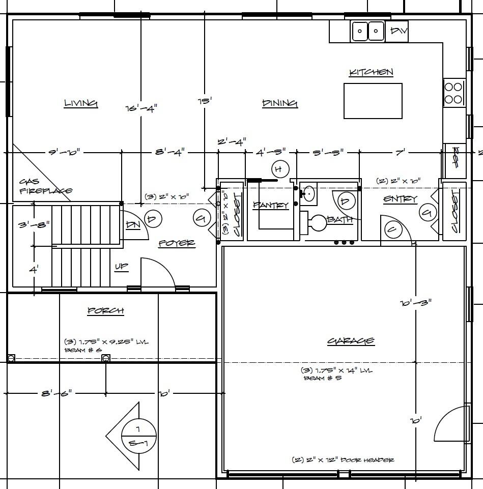 12 Deerfield Drive Gorham, ME 04038 - Photo 42 of 43 1st Floor Plan