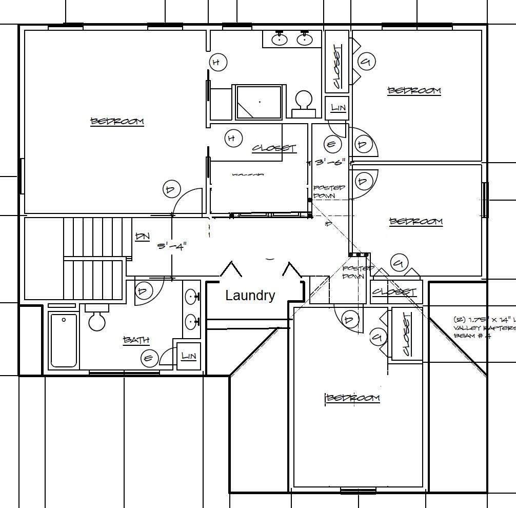 12 Deerfield Drive Gorham, ME 04038 - Photo 43 of 43 2nd Floor Plan