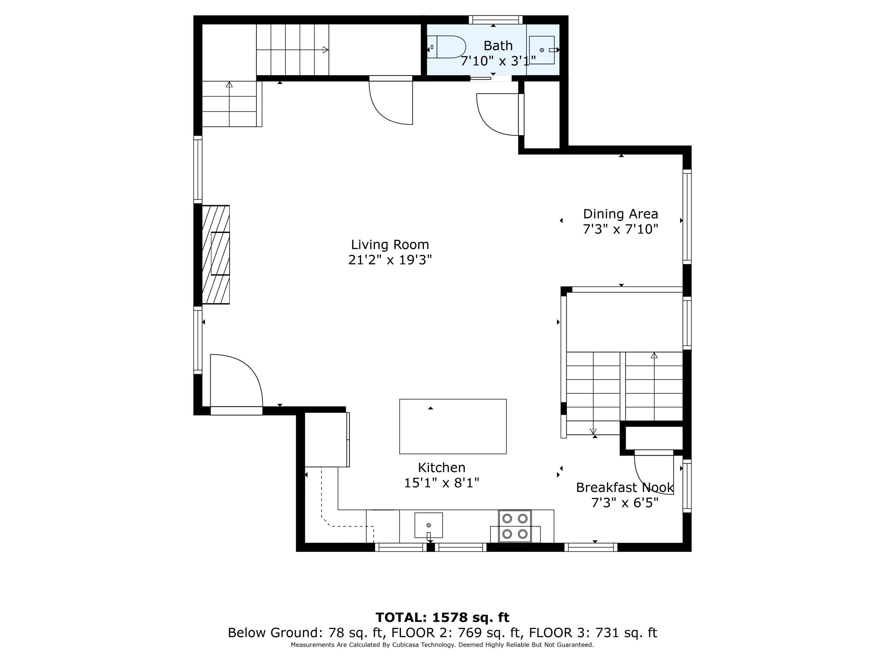 284 Bradley Street, Unit 2 Saco, ME 04072 - Photo 34 of 36 2-Floorplan_2