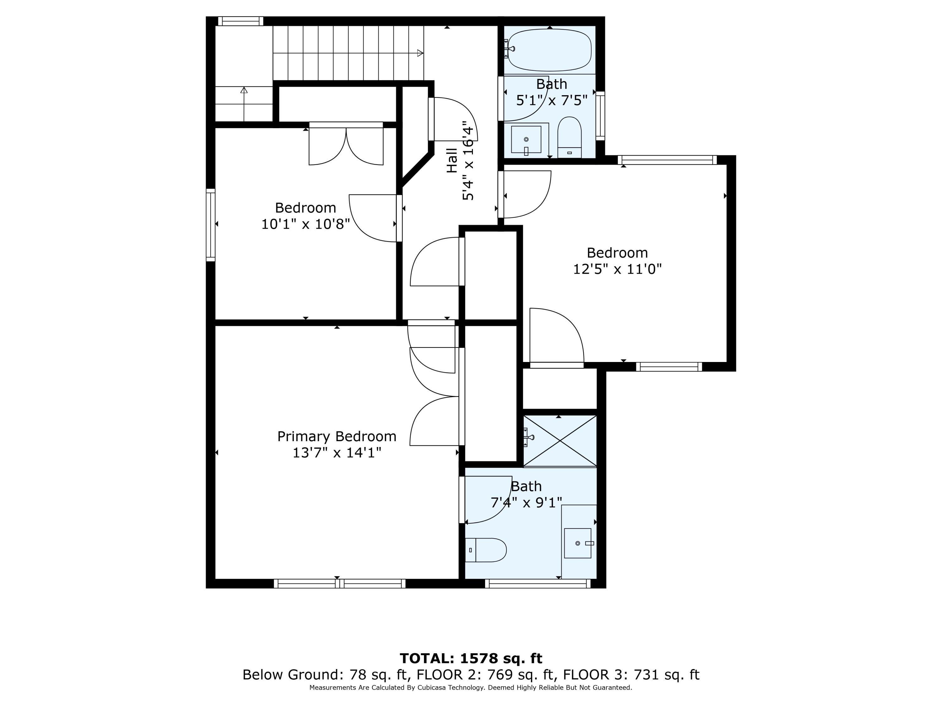 284 Bradley Street, Unit 2 Saco, ME 04072 - Photo 35 of 36 3-Floorplan_3
