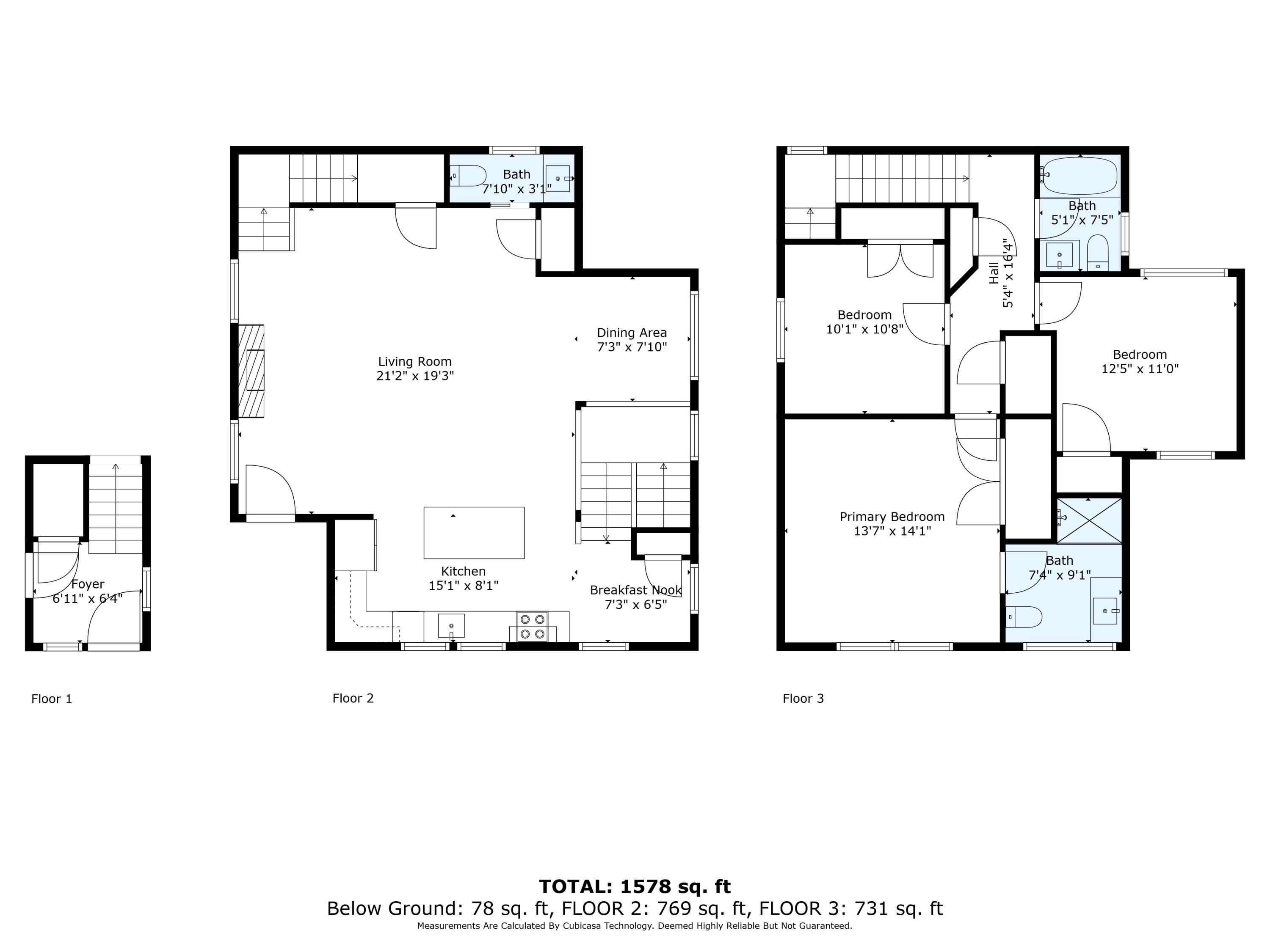284 Bradley Street, Unit 2 Saco, ME 04072 - Photo 36 of 36 4-Floorplan_4