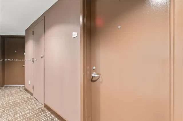 a view of a bathroom with shower