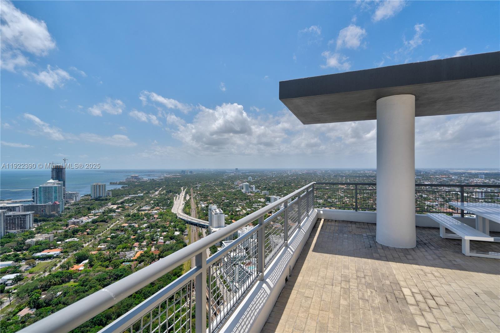60 Southwest 13th Street, Unit 4616 Miami, FL 33130 - Photo 41 of 55 a view of balcony with city view