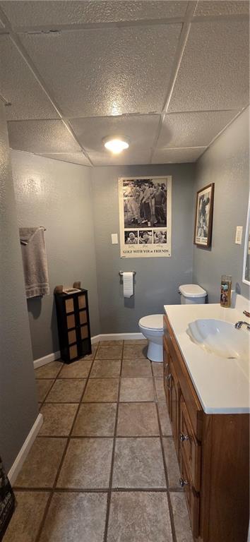 551 Muse-Bishop Road McDonald, PA 15057 - Photo 24 of 38 a spacious bathroom with a sink a toilet a mirror and vanity