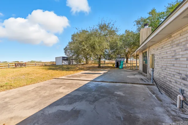 a view of outdoor space yard and swimming pool