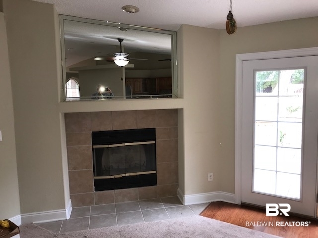 4620 Starboard Lane Orange Beach, AL 36561 - Photo 5 of 33 Wood burning fireplace