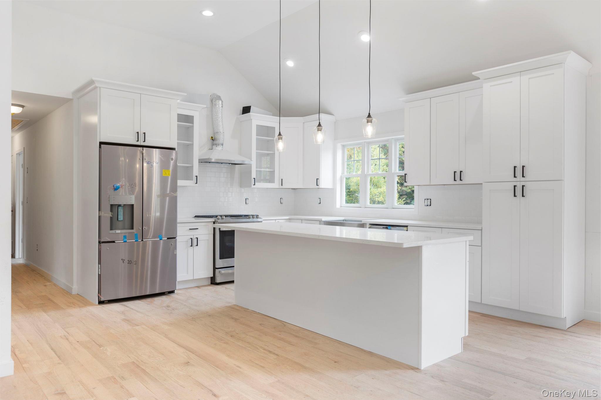 73 Farm To Market Road Brewster, NY 10509 - Photo 5 of 23 To be built - kitchen will be beautifully adorned with stainless steel appliances, recessed lighting and white cabinetry-Picture depicts previously built similar home.Subject to change