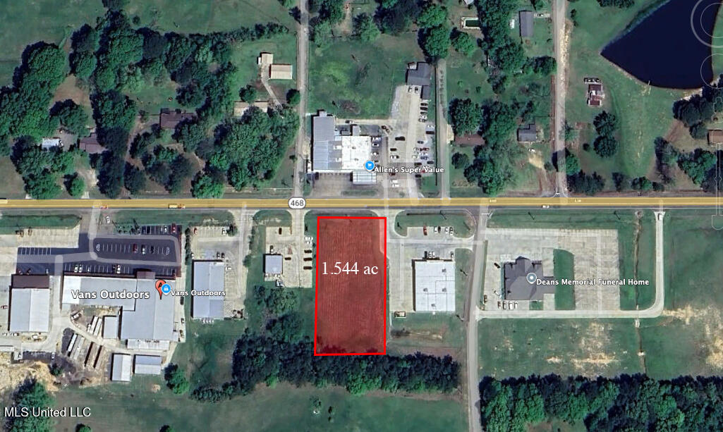 0 Whitfield Road Brandon, MS 39042 - Photo 2 of 2 Brandon location