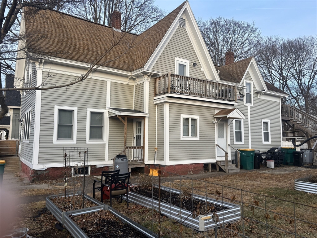 111 Division Street, Unit 2 North Attleboro, MA 02760 - Photo 11 of 15 a view of a house with patio