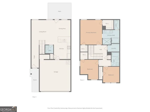 $1,750 | 523 East Chappell Street, Griffin, GA 30223