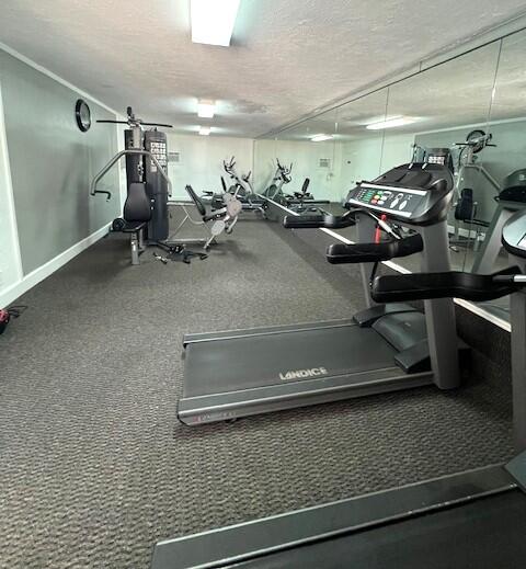 6800 Northeast 22nd Way, Unit 2132 Fort Lauderdale, FL 33308 - Photo 20 of 26 a view of a room with gym equipment