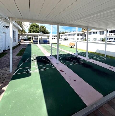6800 Northeast 22nd Way, Unit 2132 Fort Lauderdale, FL 33308 - Photo 23 of 26 a swimming pool view with a outdoor seating