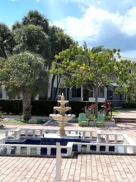 6800 Northeast 22nd Way, Unit 2132 Fort Lauderdale, FL 33308 - Photo 26 of 26 a view of house with yard and sitting area