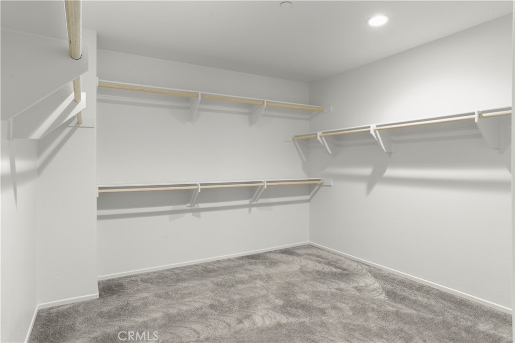3320 Jack Rabbit Court Perris, CA 92570 - Photo 38 of 42 a view of an empty walk in closet