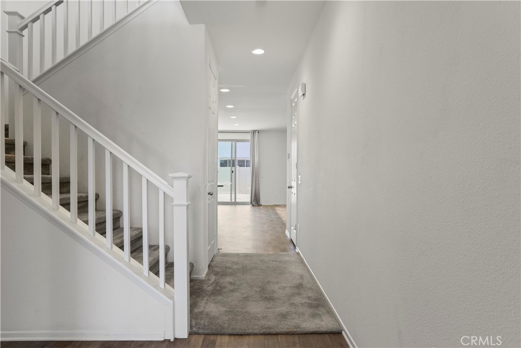 3320 Jack Rabbit Court Perris, CA 92570 - Photo 8 of 42 a view of a hallway with the entryway