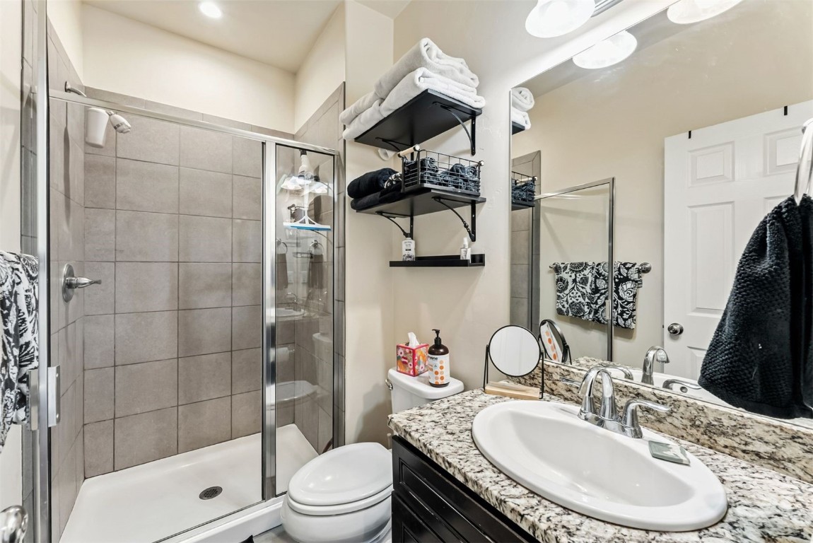 77 Wayback Drive, Unit 77 Keystone, CO 80435 - Photo 13 of 35 a bathroom with a sink toilet tub and shower