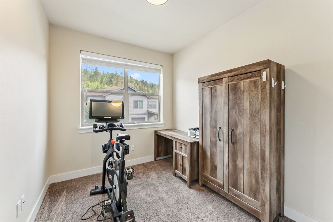 77 Wayback Drive, Unit 77 Keystone, CO 80435 - Photo 16 of 35 a view of a livingroom with a flat screen tv