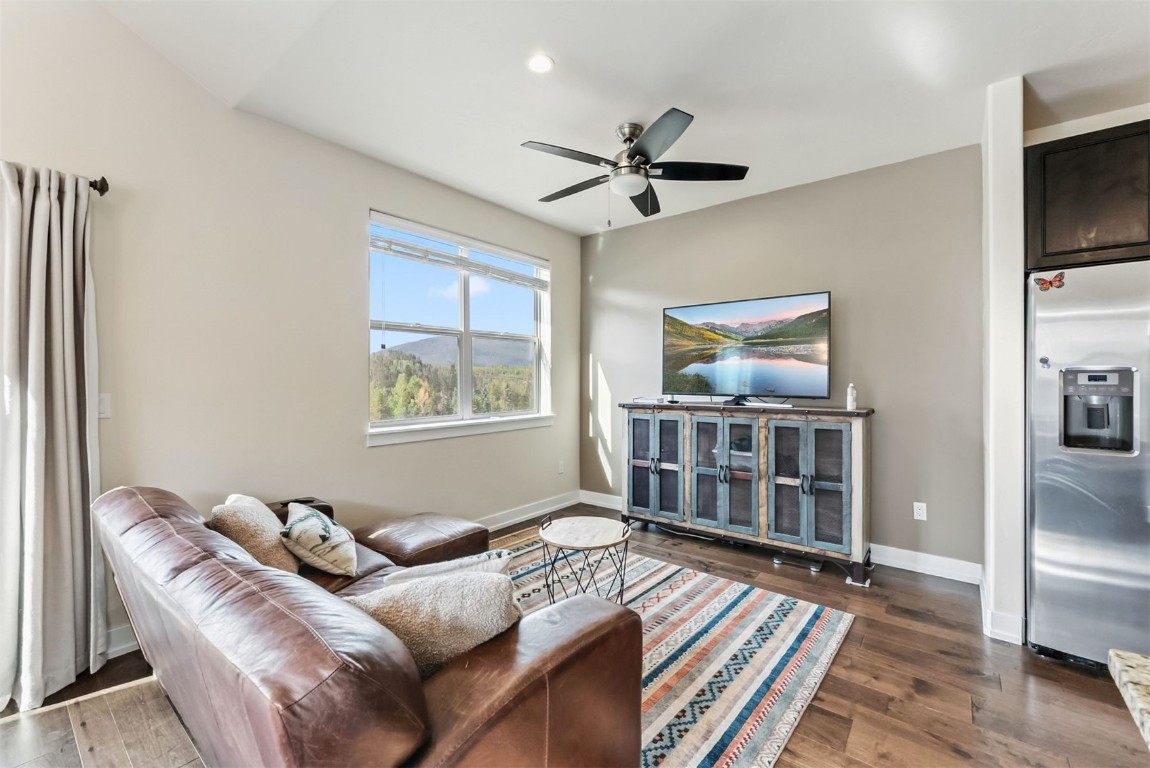 77 Wayback Drive, Unit 77 Keystone, CO 80435 - Photo 2 of 35 a living room with furniture and a window
