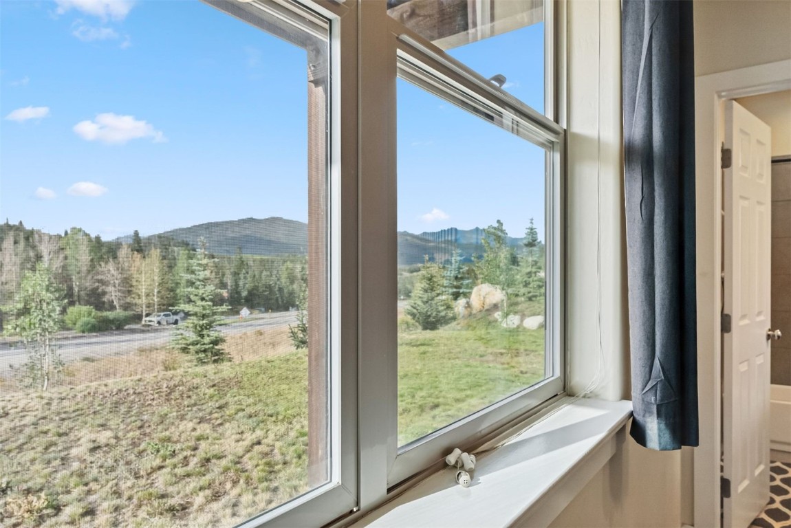 77 Wayback Drive, Unit 77 Keystone, CO 80435 - Photo 23 of 35 a view of a room with a large window