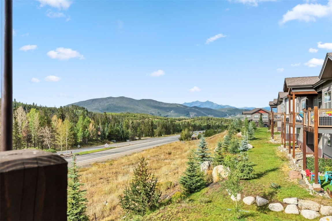 77 Wayback Drive, Unit 77 Keystone, CO 80435 - Photo 31 of 35 a view of an ocean from a balcony
