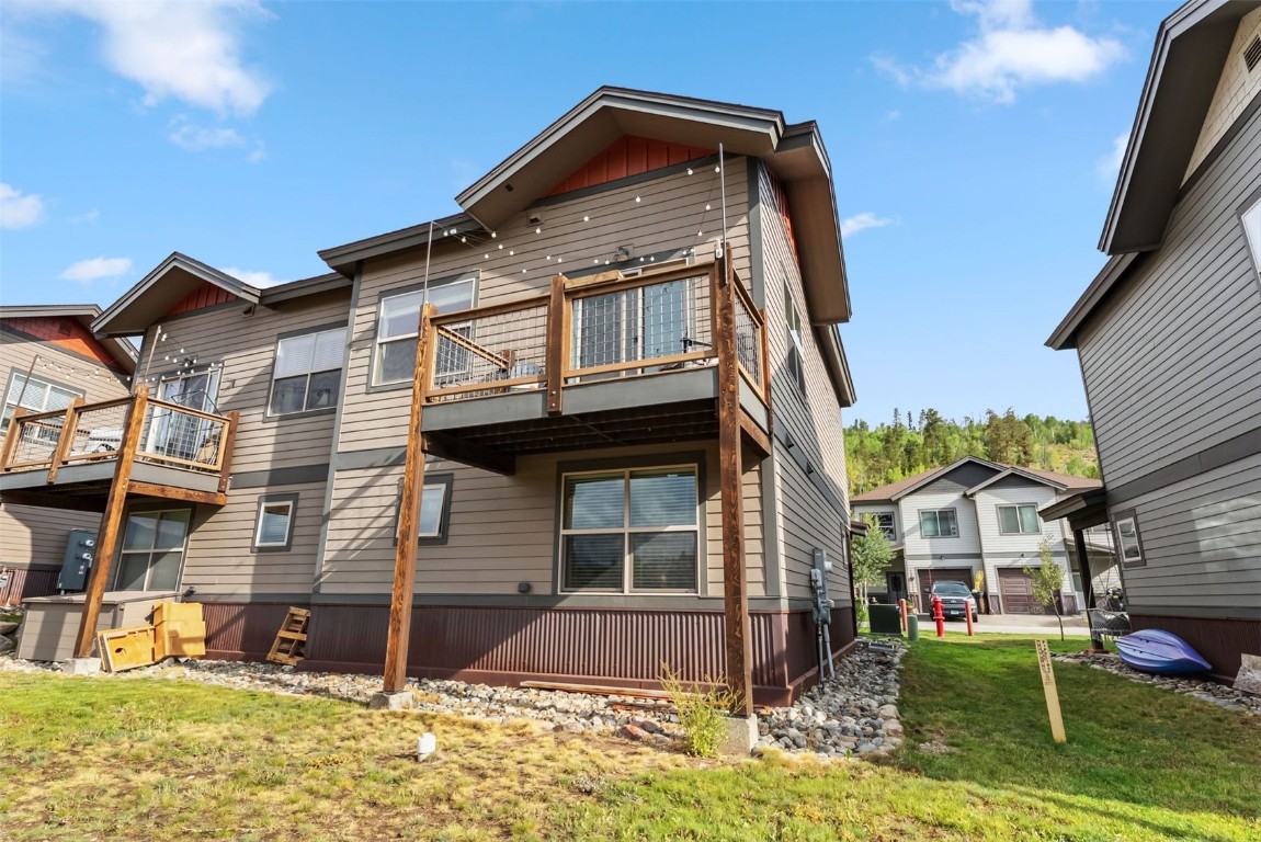 77 Wayback Drive, Unit 77 Keystone, CO 80435 - Photo 35 of 35 a front view of a house with a yard