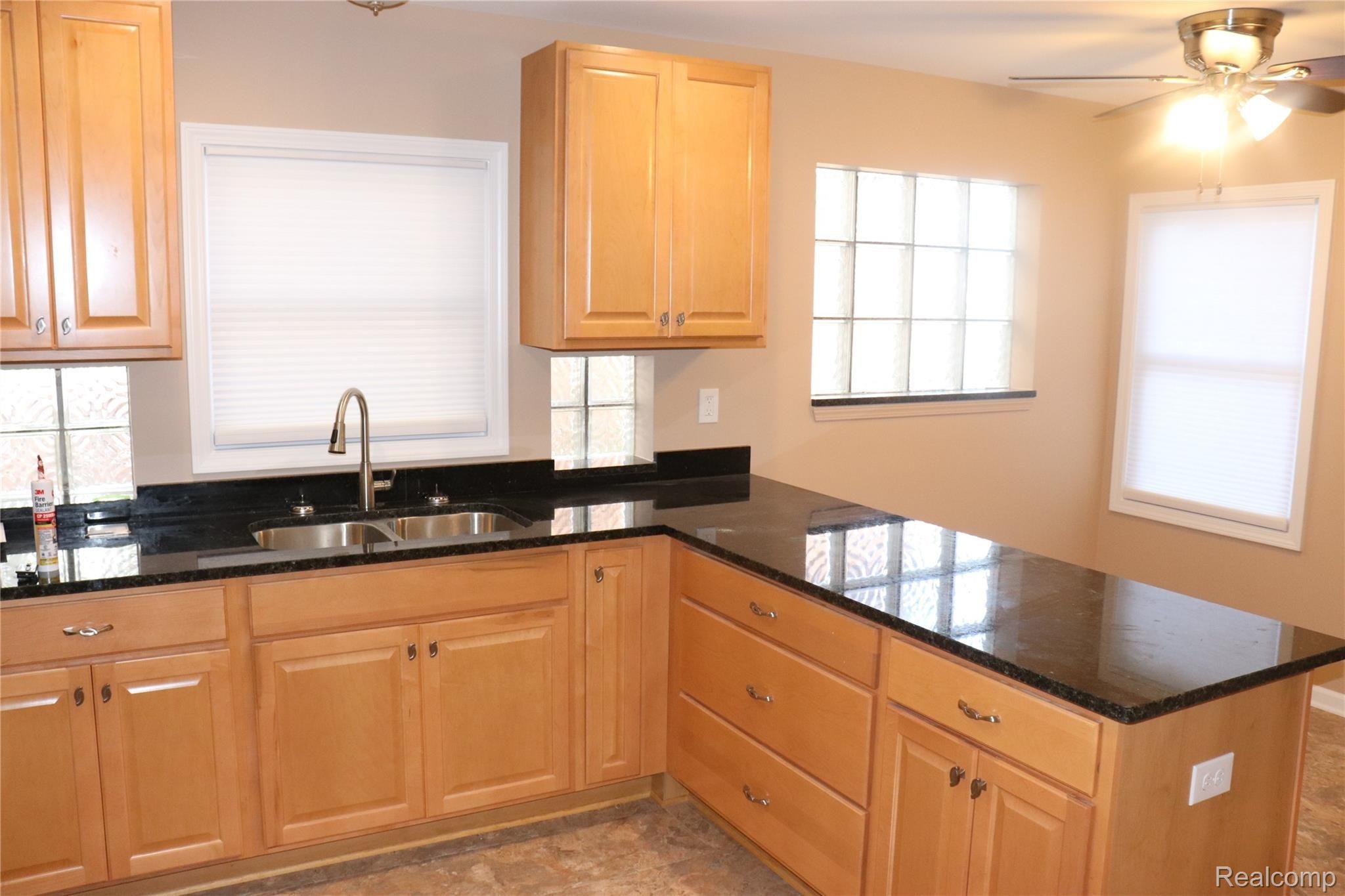 19437 Keystone Street Detroit, MI 48234 - Photo 4 of 17 Updated Kitchen View