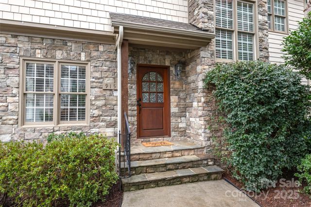 a front view of a house with a window