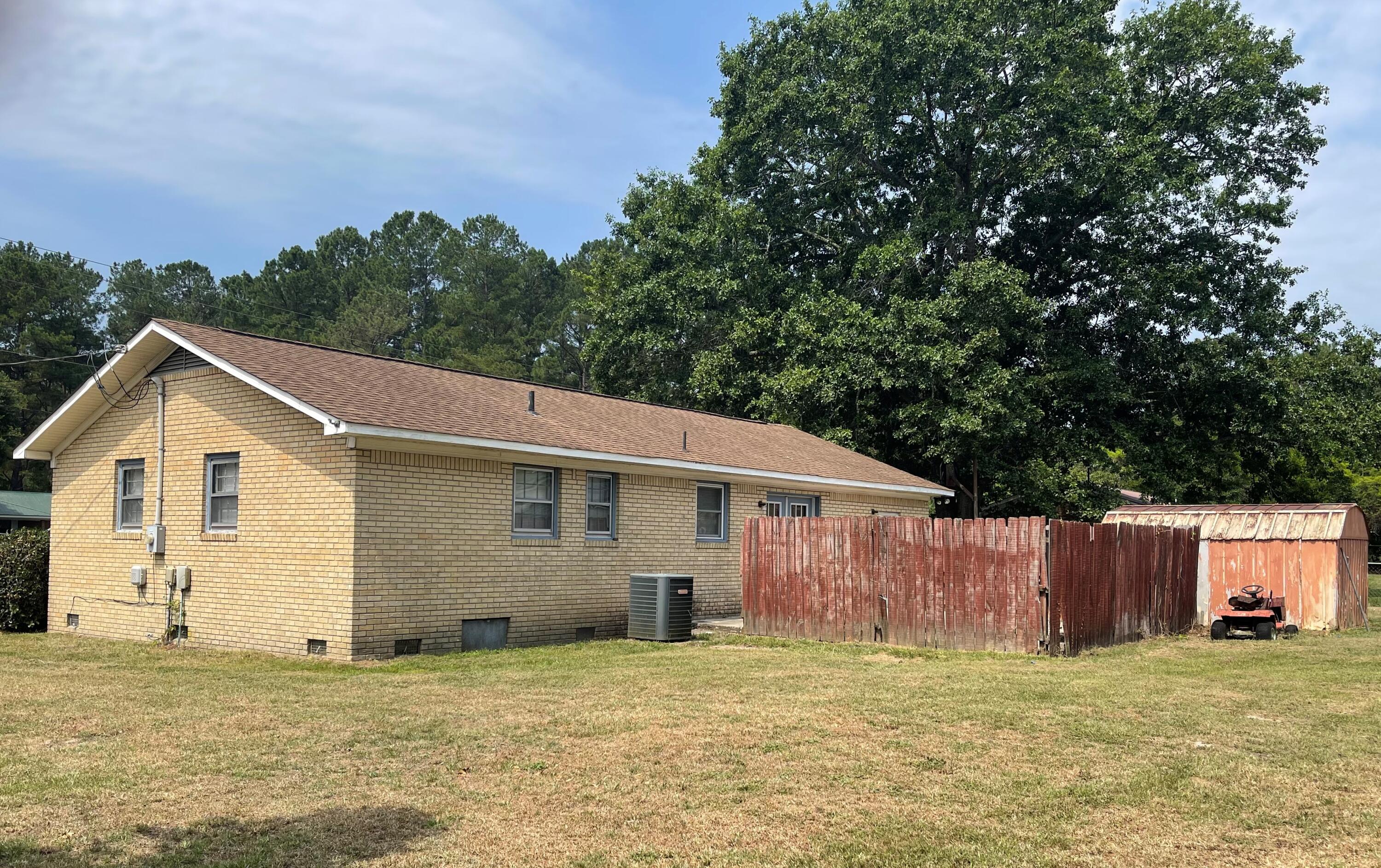 305 Industrial Road Walterboro, SC 29488 - Photo 29 of 29 305 Industrial Rd. - Backscape