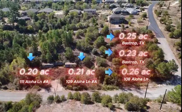 $129,000 | Tbd Aloha Lane, Bastrop, TX 78602