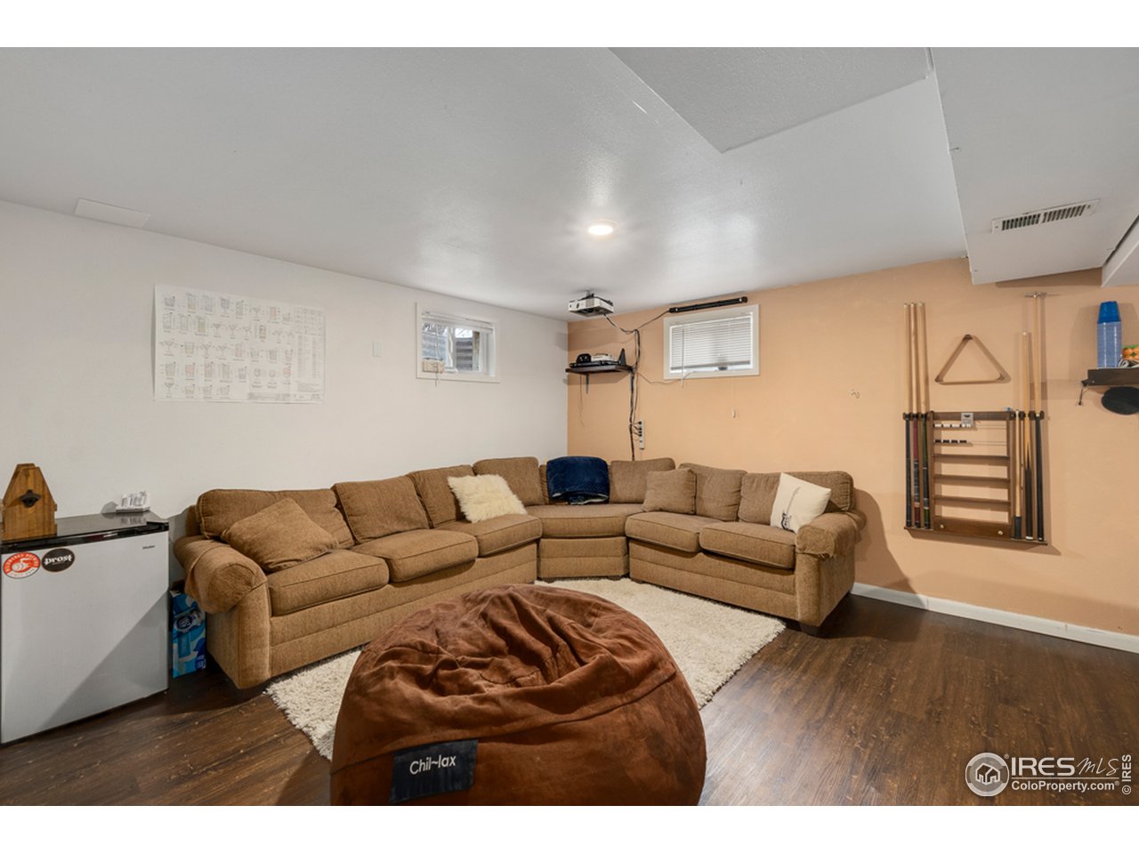 2305 Purdue Road Fort Collins, CO 80525 - Photo 18 of 23 basement family/rec room