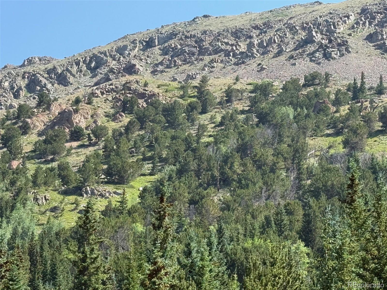 3800 4th Of July Road Nederland, CO 80466 - Photo 4 of 7 a view of a large building with mountains in the background