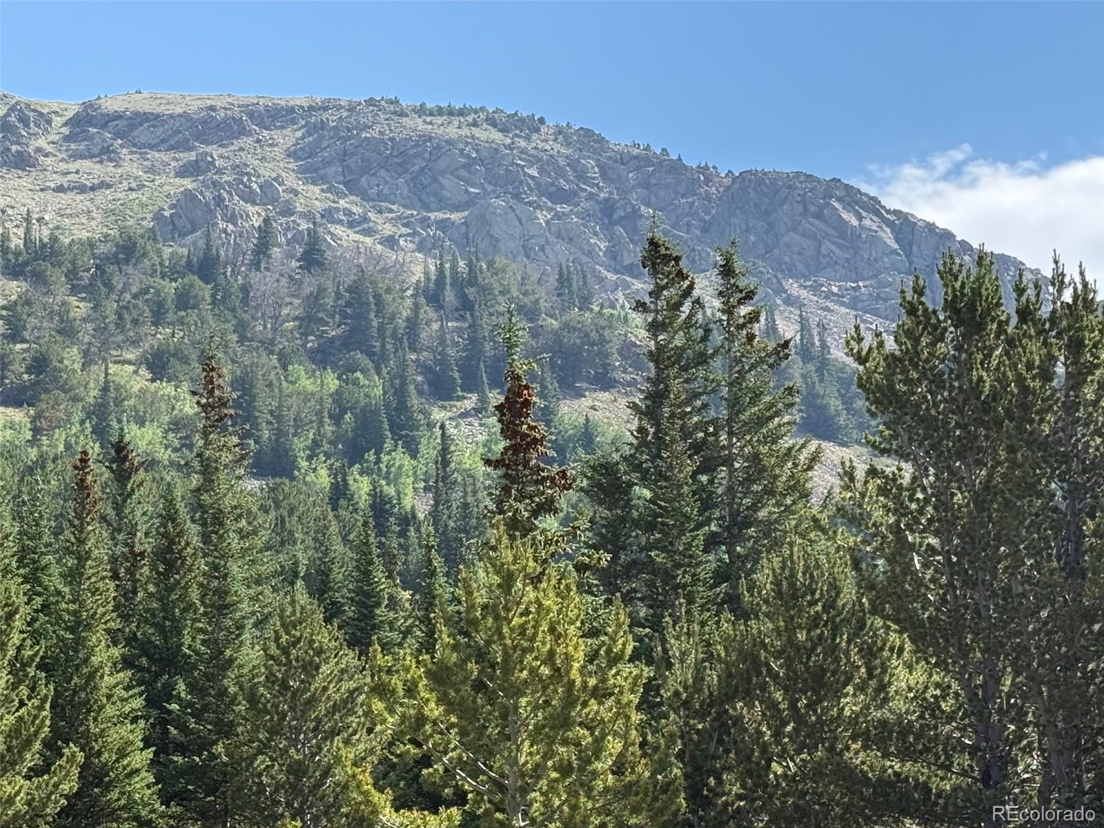 3800 4th Of July Road Nederland, CO 80466 - Photo 5 of 7 an aerial view of mountain and tree