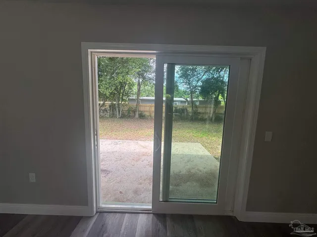 a room view with a lake view