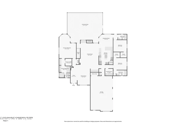 $735,000 | 1932 Moorings Circle, Middleburg, FL 32068