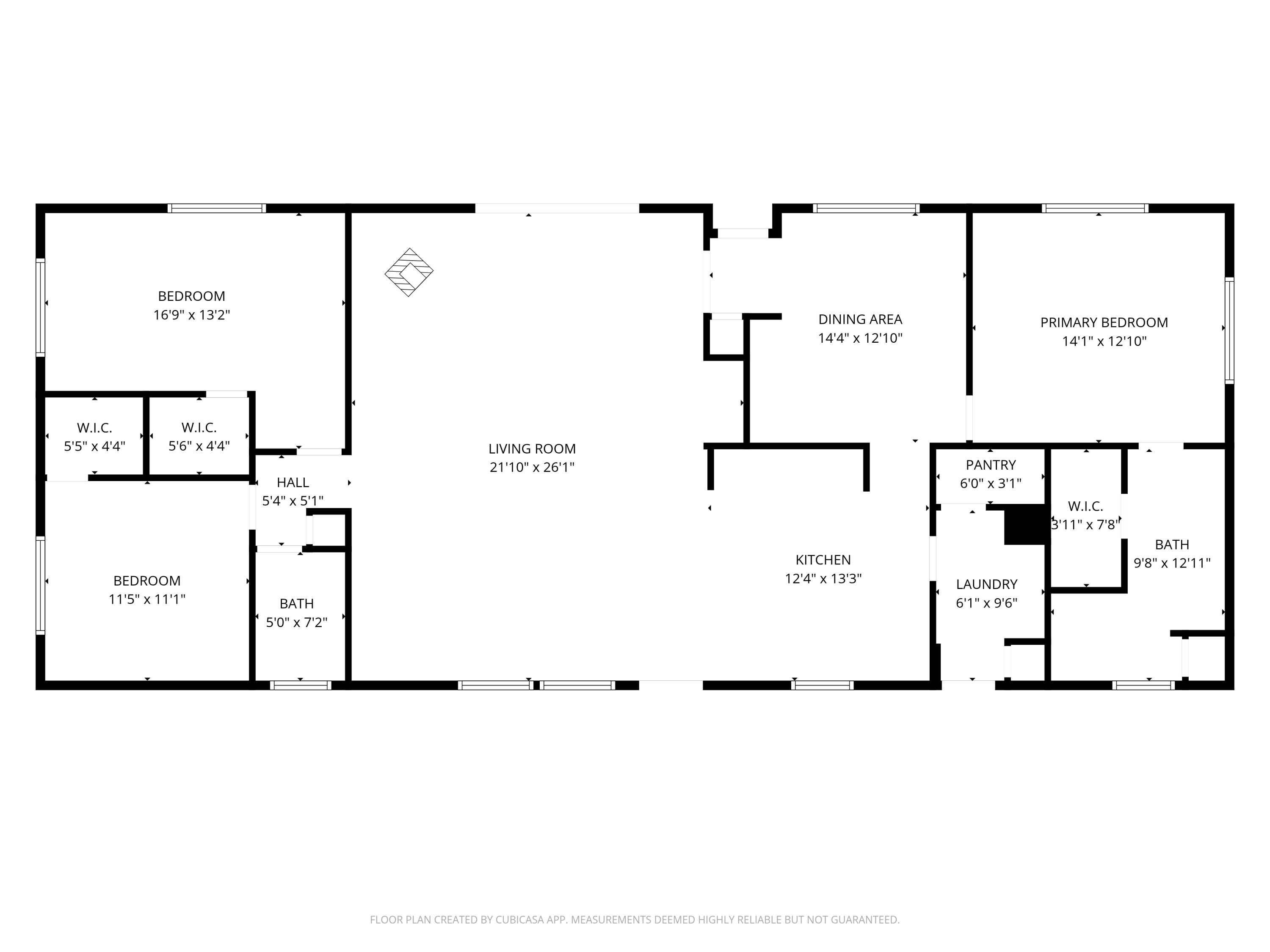 9318 Southwest Panorama Road Terrebonne, OR 97760 - Photo 45 of 45 a picture of a floor plan