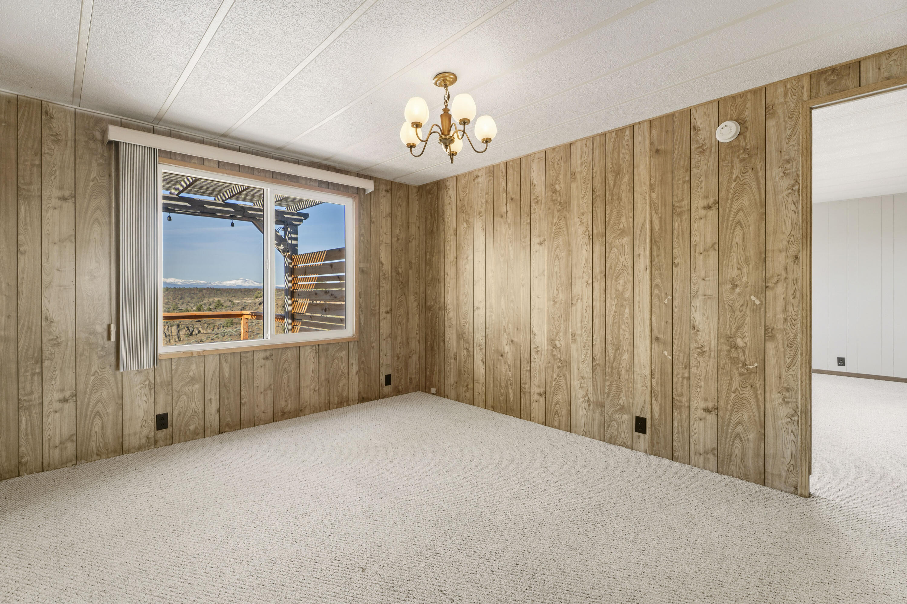 9318 Southwest Panorama Road Terrebonne, OR 97760 - Photo 16 of 45 a view of an empty room with a window