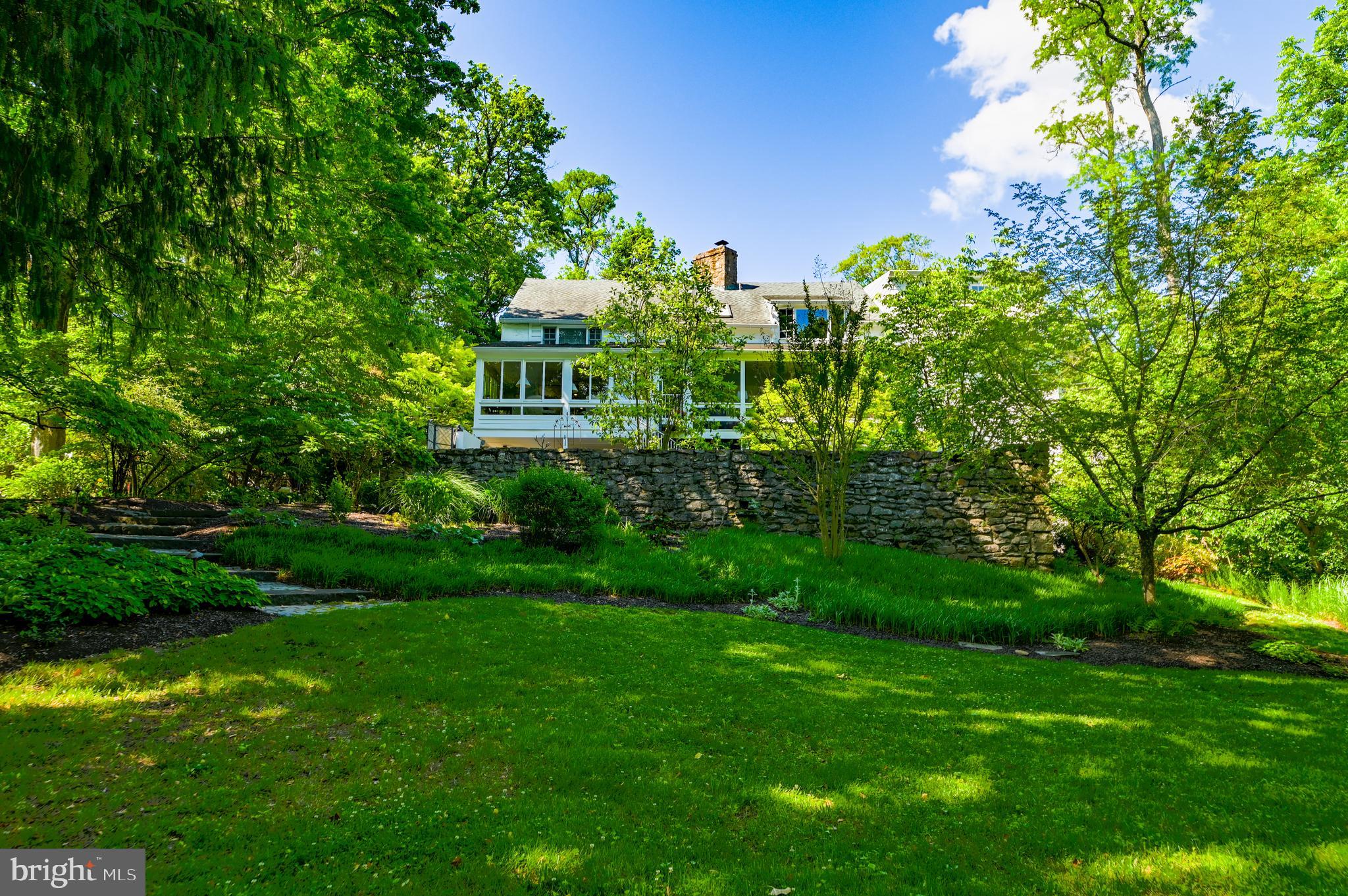 2885 Mill Road Doylestown, PA 18902 - Photo 5 of 59 Stone details embrace the history of the home