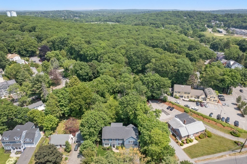 116 School Street Lexington, MA 02421 - Photo 31 of 33 an aerial view of residential houses with outdoor space