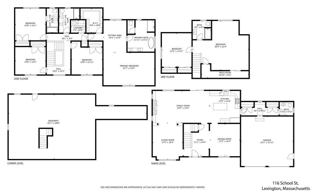 116 School Street Lexington, MA 02421 - Photo 32 of 33